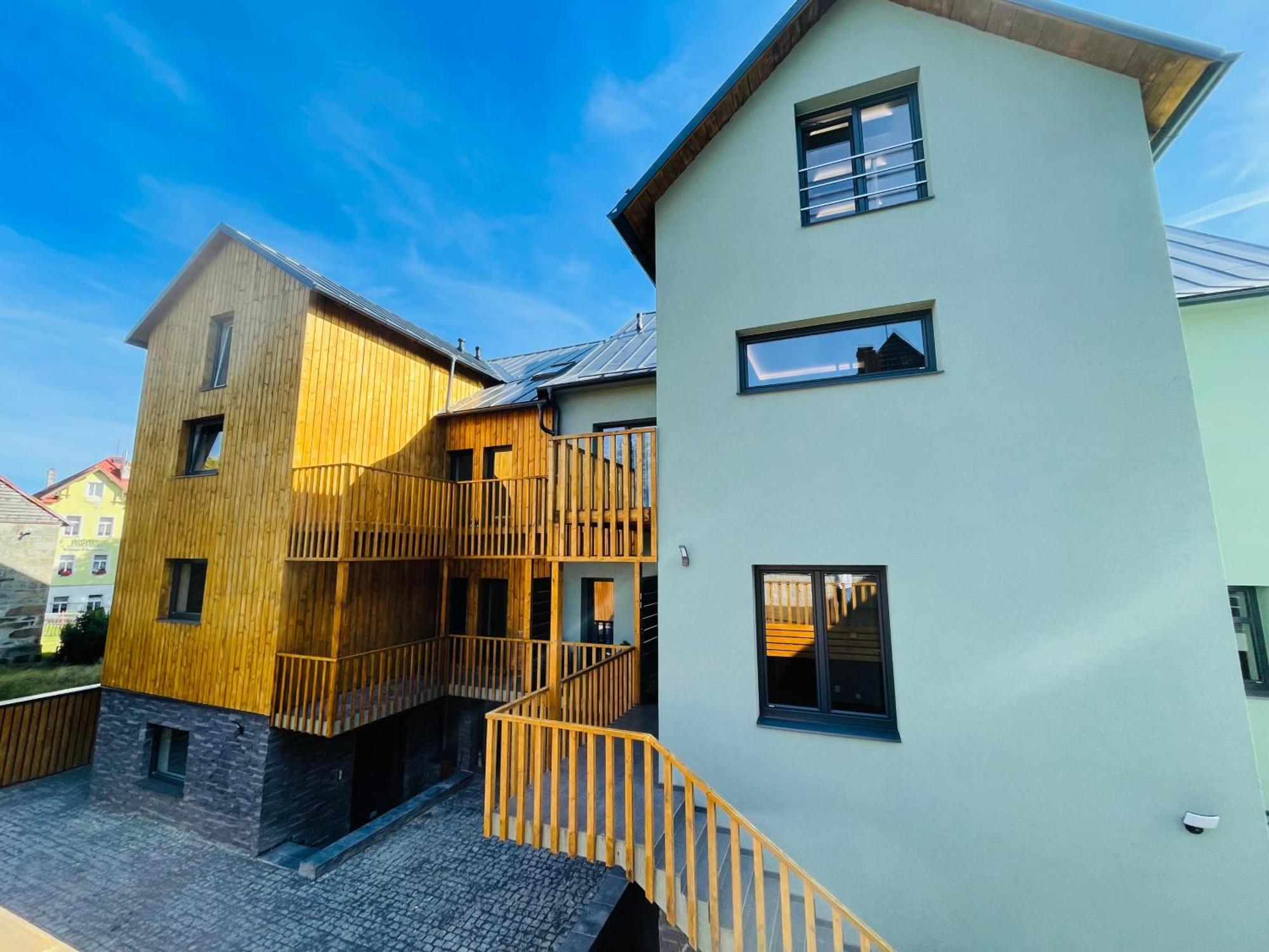 Apartmany Twins Abertamy Exterior photo
