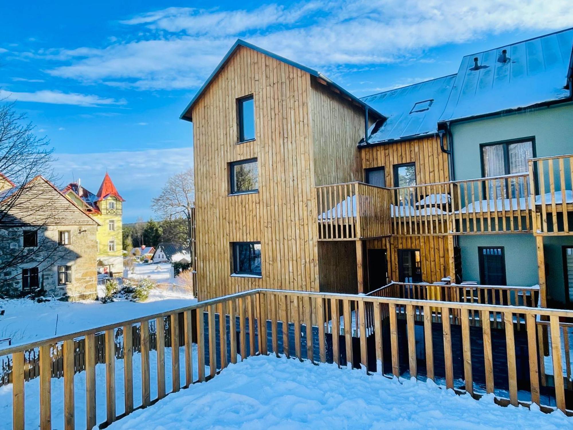 Apartmany Twins Abertamy Exterior photo